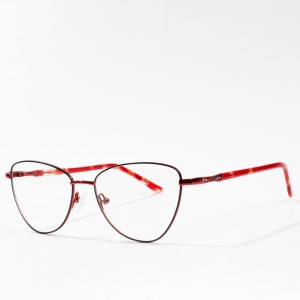 महिला डिजाइनर चश्मा अप्टिकल फ्रेम