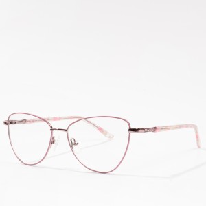 Damen-Designer-Brille mit optischem Rahmen