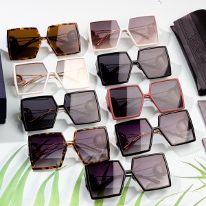 nagykereskedés fém luxus nagyméretű napszemüveg női árnyalatok