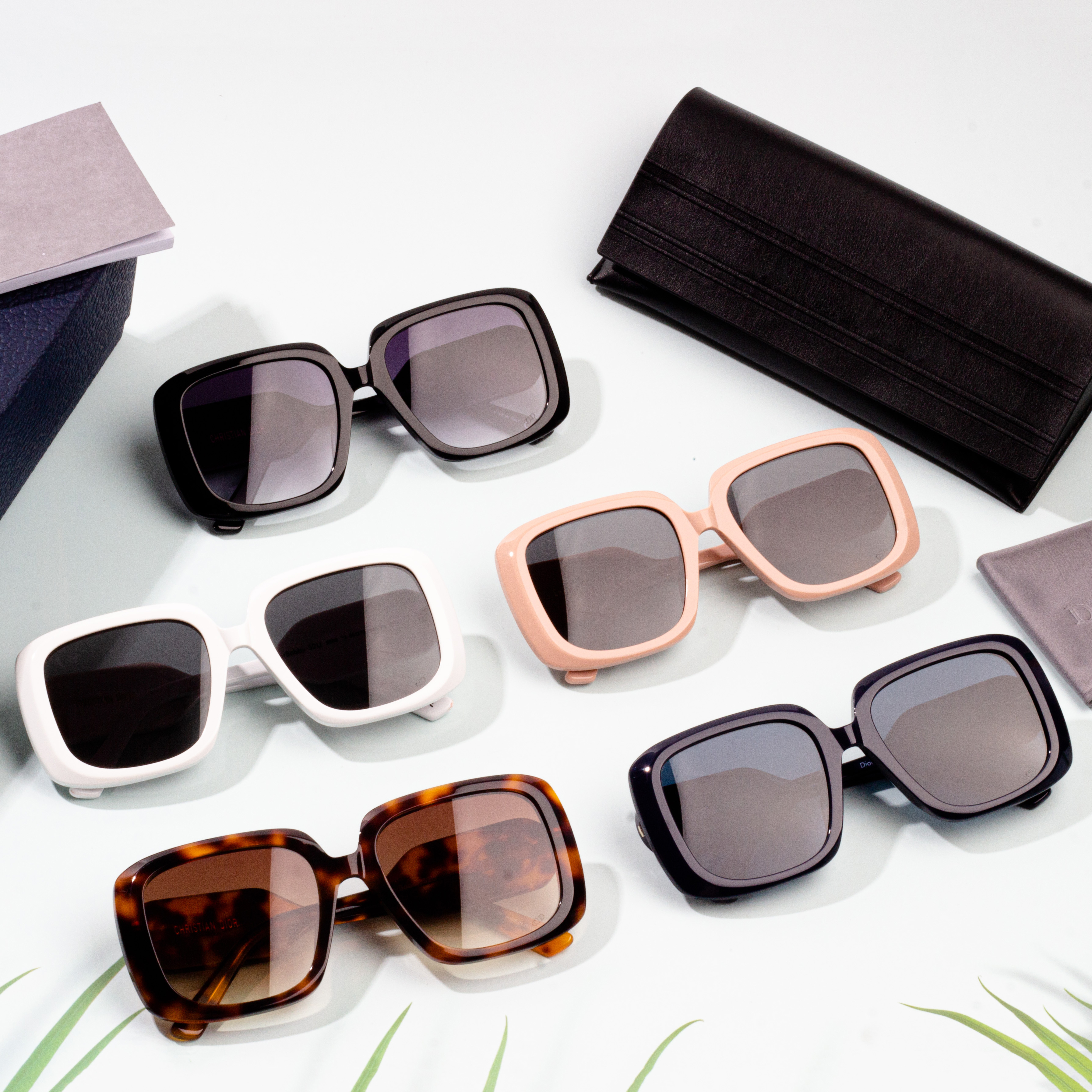 Wholesale Sunglass Oanpaste Sunglasses Rjochthoekige Sun Glasses
