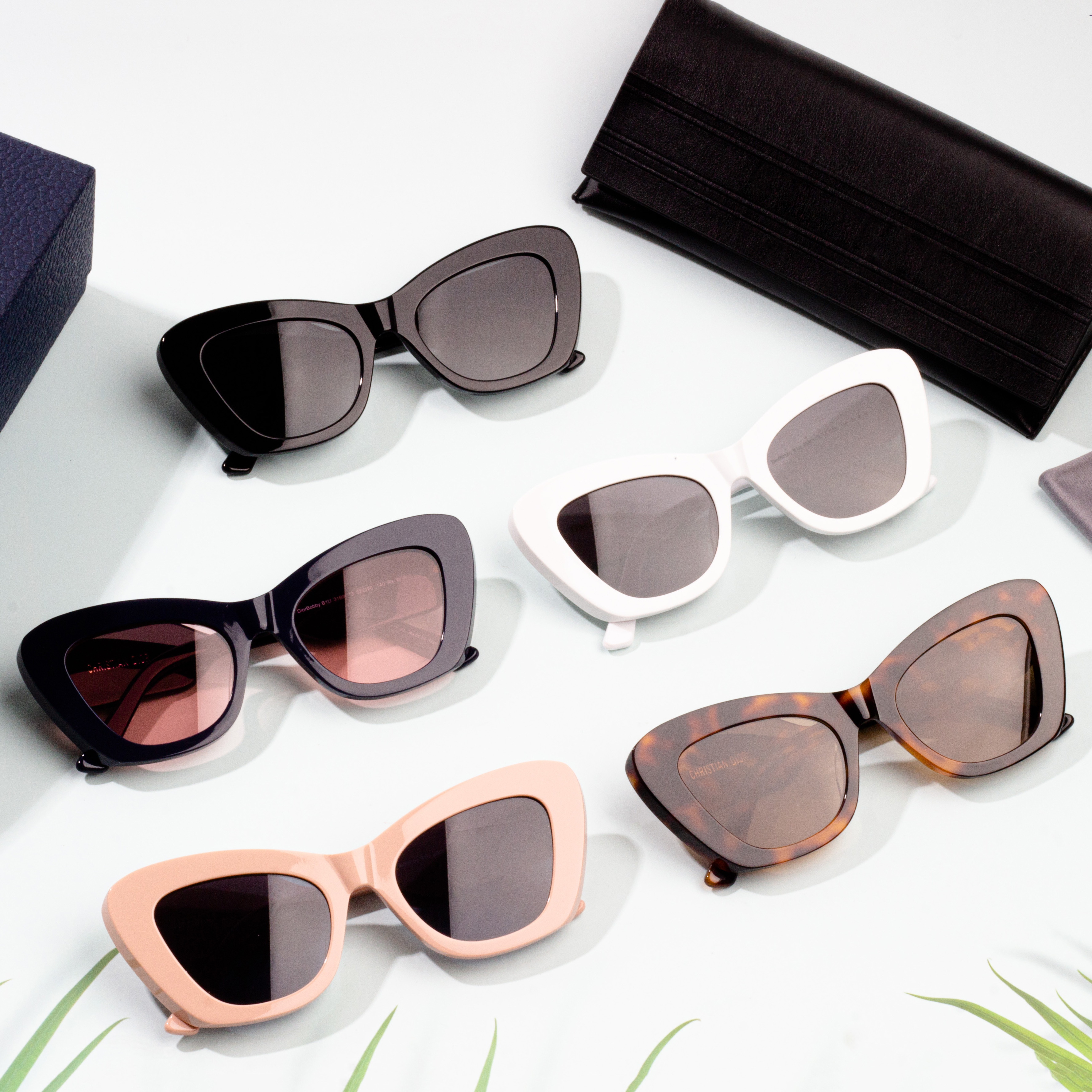 Gafas de sol de moda con logo personalizado de última calidade