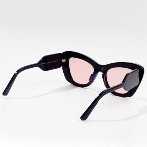 La calidad más nueva de las gafas de sol de la moda del logotipo de encargo caliente