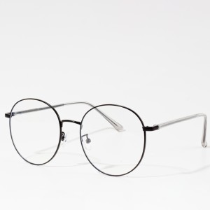 Montures de lunettes en métal Lunettes optiques 2022 Vente en gros