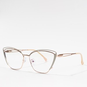 Optisk ramme metallbriller for kvinner Høykvalitets briller