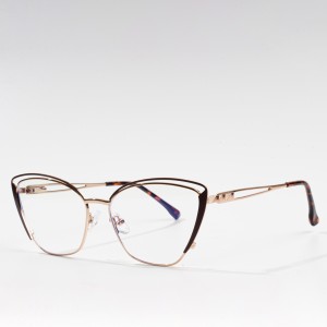 Optisk ramme metallbriller for kvinner Høykvalitets briller