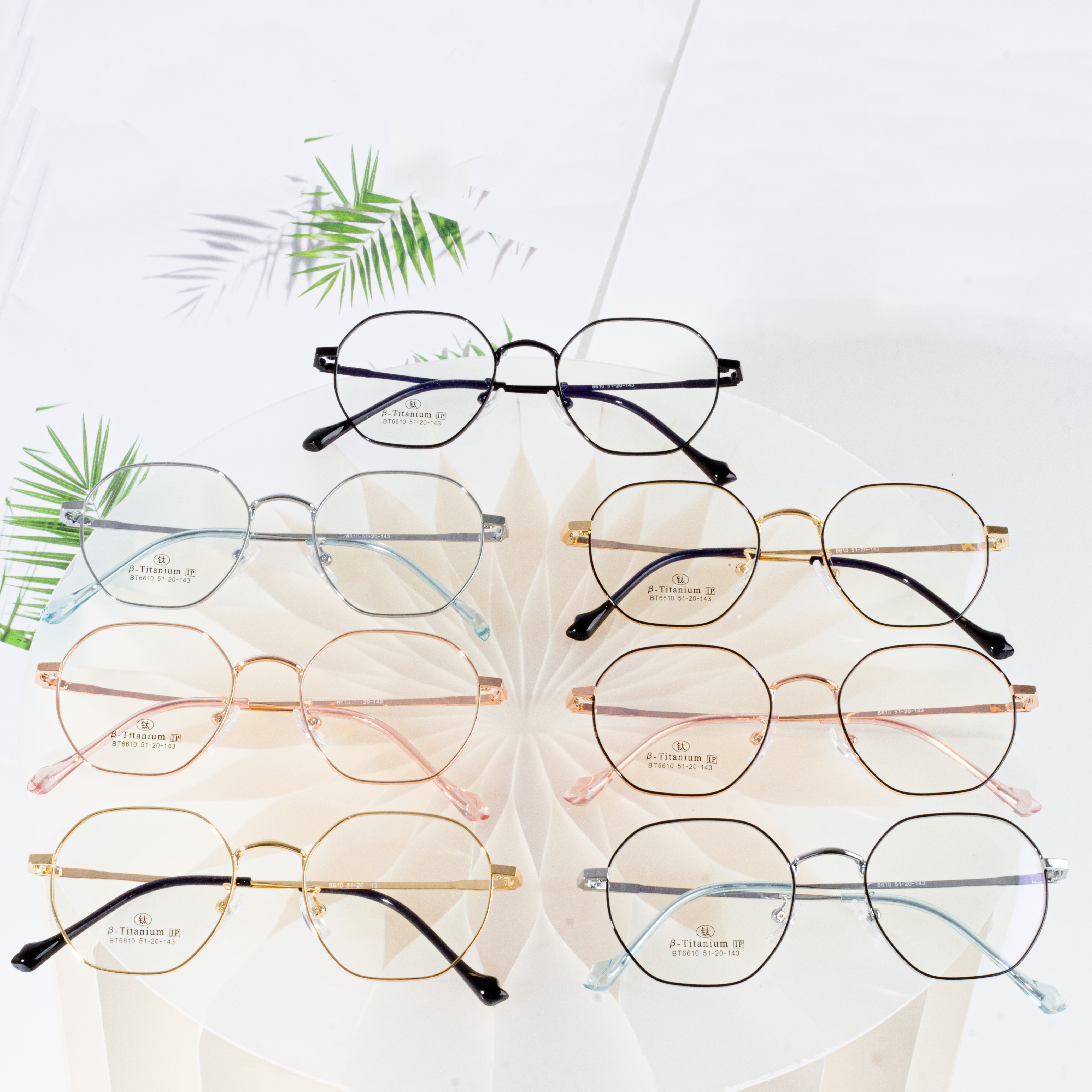 Wholesale Alamòd Spectacles Optical Frame Linèt
