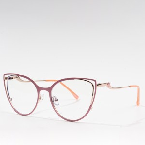 Metalne optičke naočale za ženske lagane naočale