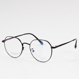 Wysokiej jakości nowe metalowe oprawki do okularów korekcyjnych dla kobiet