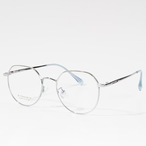 Kiváló minőségű új fém optikai keretes női szemüvegek