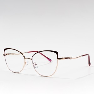 Montature per occhiali ottici da donna anti-blu di vendita calda