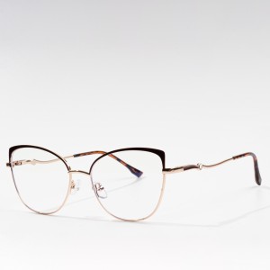 Vruća prodaja anti-plavih svjetlosnih ženskih optičkih okvira za naočale