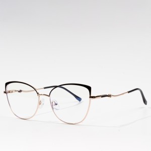 Гарячі розпродажі оправ для жіночих оптичних окулярів проти синього світла