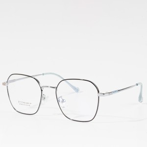 lunettes métalliques 2022 lunettes à monture d'ordinateur anti-lumière bleue