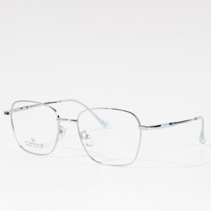 Muntura d'ulleres metàl·lica promocional per a home i dona