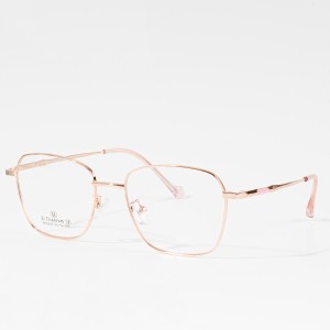Muntura d'ulleres metàl·lica promocional per a home i dona