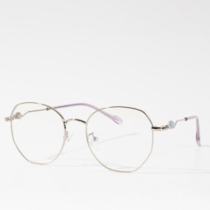 Ensiluokkaiset silmälasien kehykset kevyet optiset silmälasit