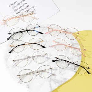 Kacamata Optik Lensa Anti Biru Cahya kanggo Wanita