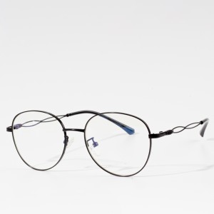 Anti Blue Light Lens Optiska glasögon för kvinnor