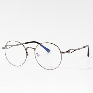fém optikai szemüveg keretek kék fényt blokkoló szemüveg