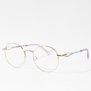 syze metalike optike korniza syze blu që bllokojnë dritën