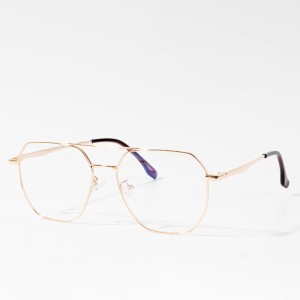 Kvinnor Glasögonbågar Metall Optiska glasögon