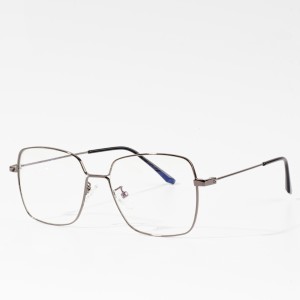 Kiváló minőségű szemüvegkeret fém optikai szemüveg