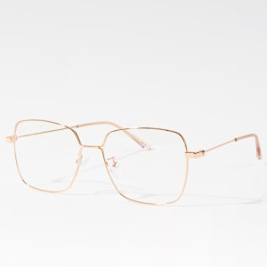 Laadukkaat silmälasikehykset metalliset optiset lasit