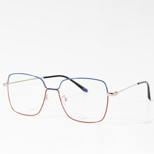 عینک با کیفیت بالا با فریم عینک های نوری فلزی