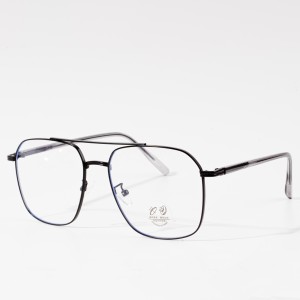 Ženska modna očala za prosti čas s kovinskimi očali Simple Trend