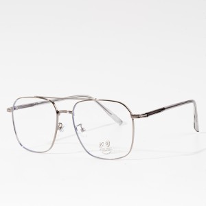 Egyszerű Trend Fémszemüvegek Női Divat Alkalmi szemüvegek