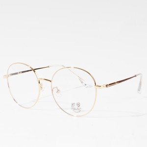 Женски Очила со метална рамка Ретро тркалезни