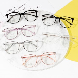 Optiese bril TR90 anti-blou lig bril plat spieël