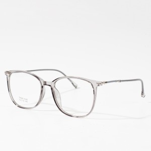 Optikai szemüveg TR90 antikék fény szemüveg lapos tükör
