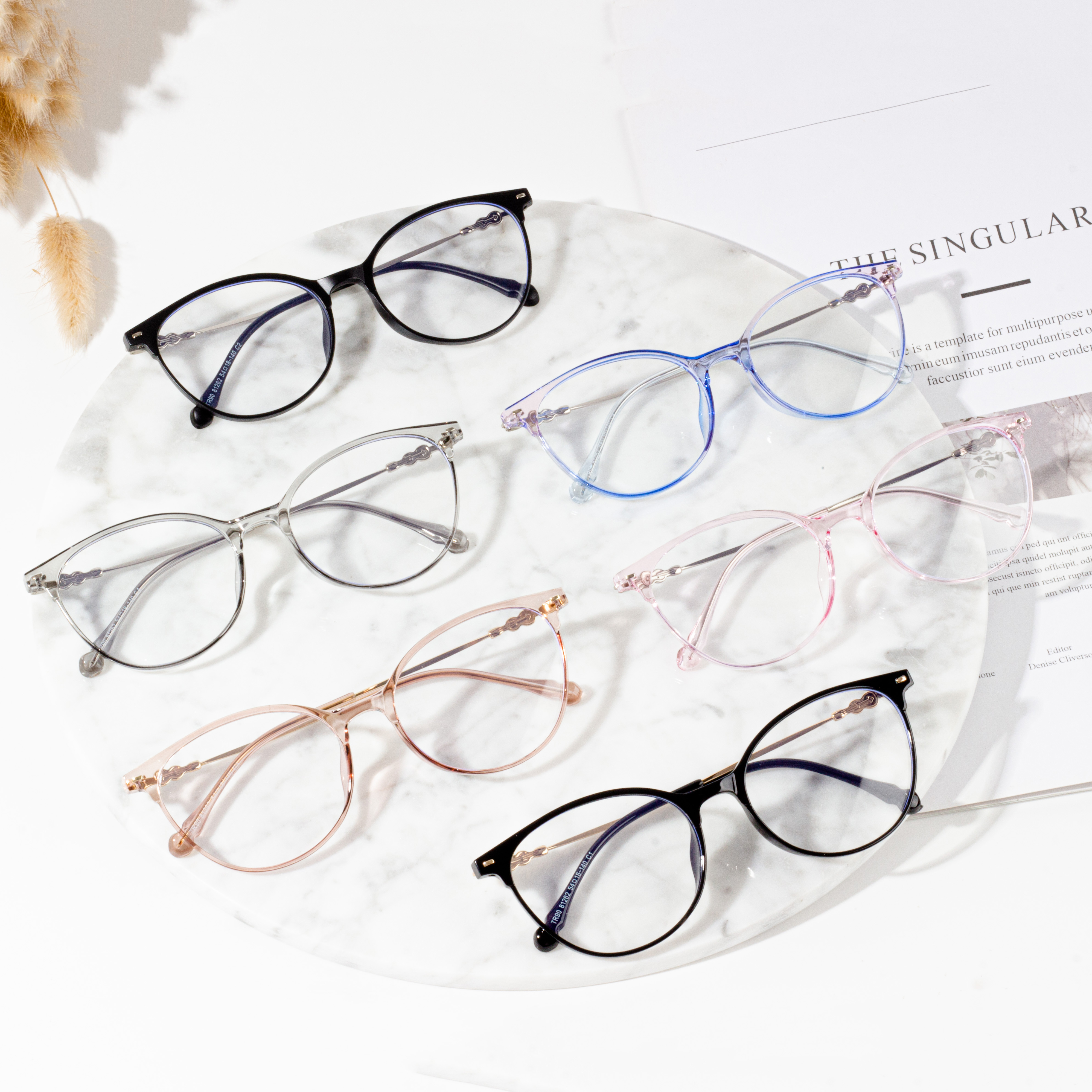 Wholesale China Anti-Blue Light Eyeglasses