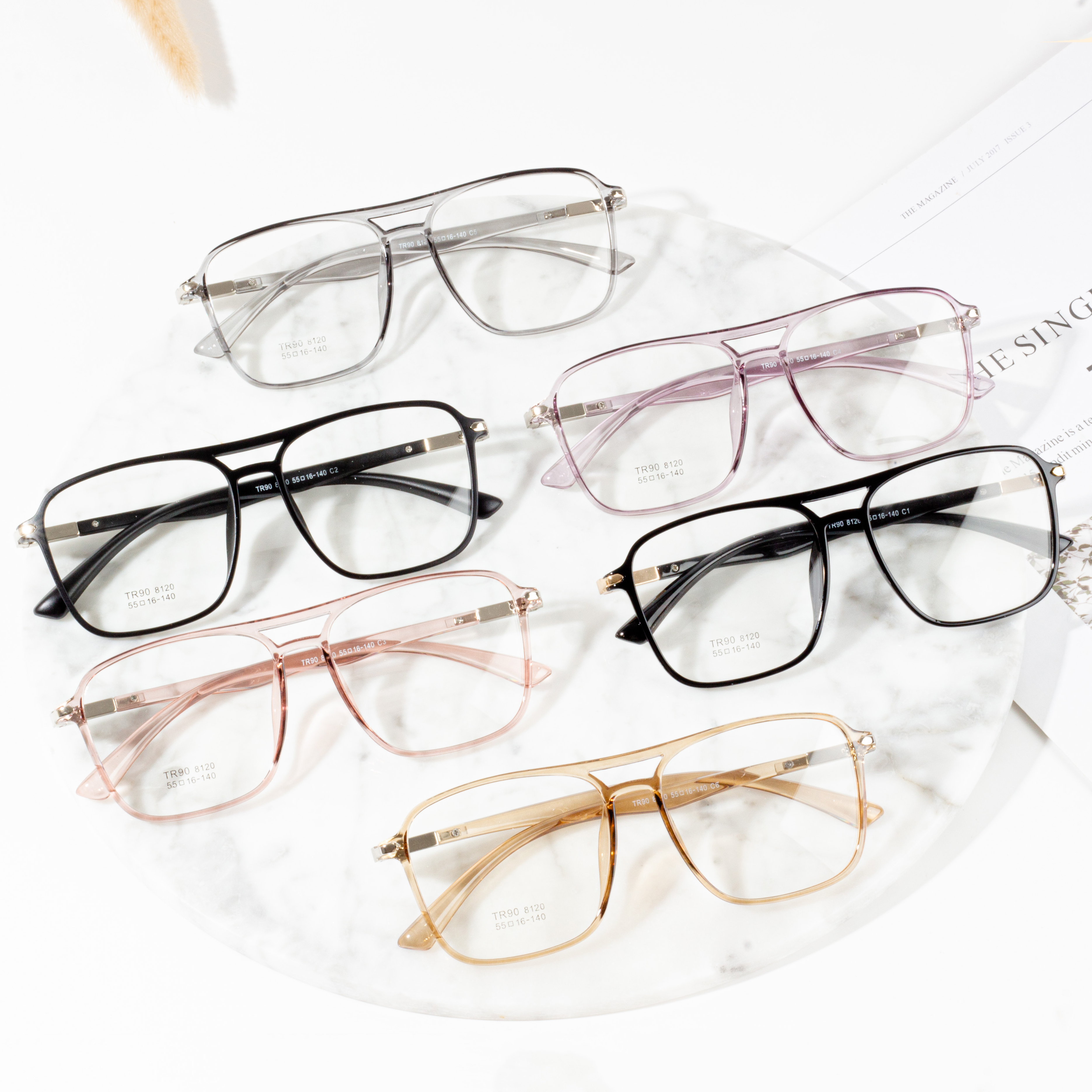 nagykereskedelmi hot sale divat szemüvegkeretek és optikai keretek