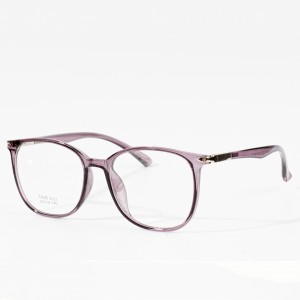 စိတ်ကြိုက်အသစ်ရောက်ရှိလာသော TR Eyeglasses Frames Optical Glasses