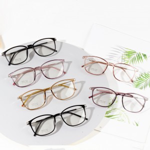 Bingkai kacamata optik fashion pikeun Awéwé