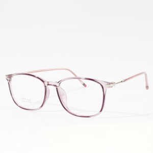 Bingkai kacamata optik fashion kanggo Wanita