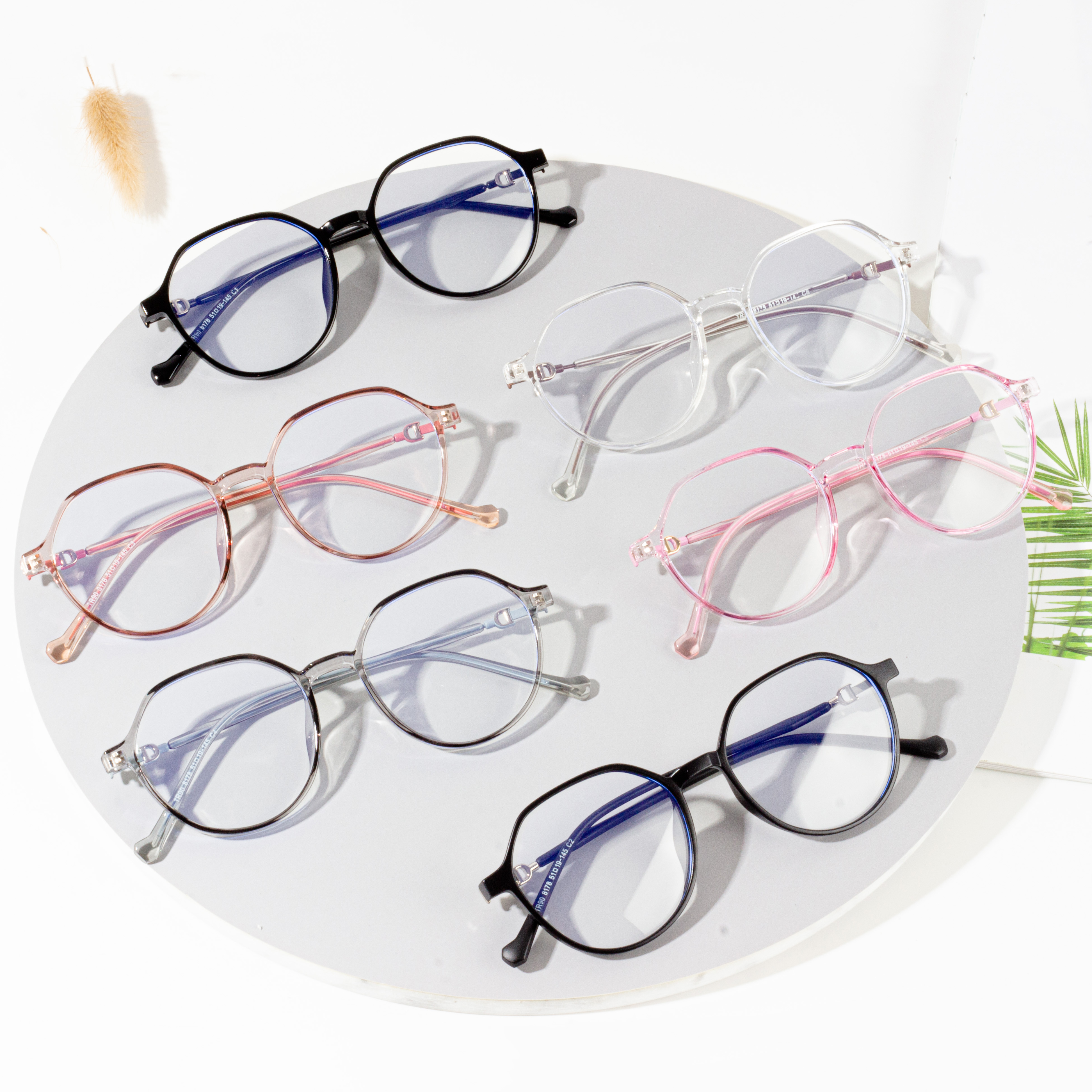 China Brand TR glasögonbågar