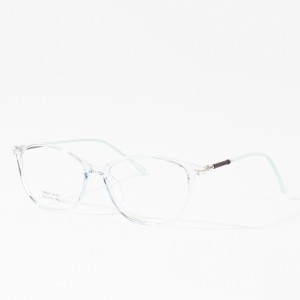 TR 90 แว่นตาใสป้องกันแสงสีฟ้า
