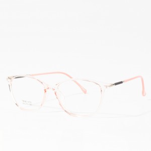 TR 90 Óculos transparentes anti-luz azul