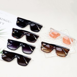 Gafas de sol 2022 nuevas gafas de sol personalizadas para mujer al por mayor