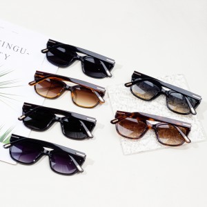 Mode brugerdefinerede kvinder luksus trendy engros solbriller
