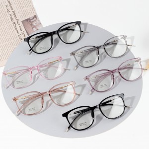 Superlätt Tr90 Ram optiska glasögon