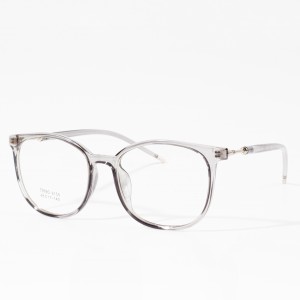 სუპერ მსუბუქი Tr90 ჩარჩო ოპტიკური სათვალე