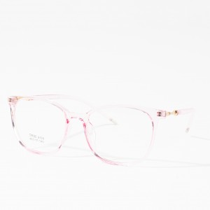 Super Liggewig Tr90-raam optiese bril