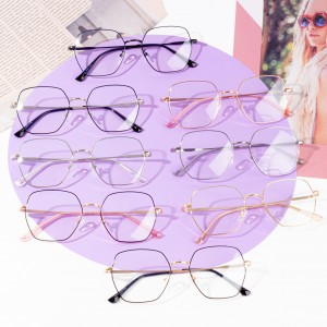 Vintage läbipaistvad prillid, raam Retro-prillid, optilised