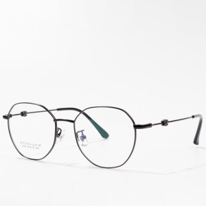 Nieuwste Titanium Frame Brillen Leuke Cartoon Optische Frames