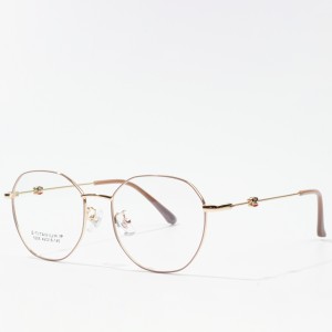 ថ្មីបំផុត Titanium Frame Eyeglasses Cute Cartoon Optical Frames