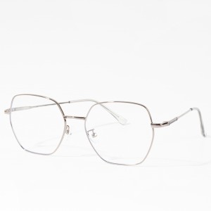 Vintage klare Linse Brillengestell Retro Brille optisch